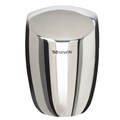Сушилка для рук SONNEN HD-777, 1200 Вт, нержавеющая сталь, антивандальная, хром, 604748 604748