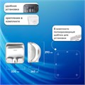 Сушилка для рук SONNEN HD-999, 1800 Вт, нержавеющая сталь, антивандальная, хром, 604746 604746