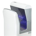 Сушилка для рук SONNEN HD-M6667, 2000 Вт, УФ, погружного типа, время сушки 10 секунд, пластик, 607222 607222