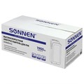 Сушилка для рук SONNEN K2, 1900 Вт, погружного типа, время сушки 10 секунд, пластик, белая, 604751 604751