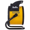 Тепловая пушка электрическая BALLU BKR-3, 2000 Вт, 220 B, терморегулятор, круглая, желтая, НС-1509348 457470