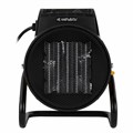 Тепловая пушка электрическая SONNEN THG-3000R, 3 кВт, 220В, керамический нагреватель, 456193 456193