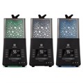Увлажнитель воздуха ELECTROLUX EHU-3810D, объем бака 6,3 л, 110 Вт, гигростат, черный, НС-1103479 456528