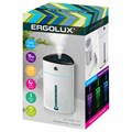 Увлажнитель воздуха ERGOLUX ELX-HUM01-C01, объем бака 1 л, 5 Вт, подсветка, белый 456775