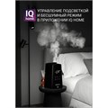 Увлажнитель воздуха POLARIS PUH 9009 WiFi IQ Home, объем 5 л, 110 Вт, арома-контейнер, черный, 59854 456745