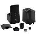 Увлажнитель воздуха POLARIS PUH 9009 WiFi IQ Home, объем 5 л, 110 Вт, арома-контейнер, черный, 59854 456745