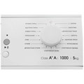 Стиральная машина ATLANT CMA 50У107, 1000 об/мин, 5 кг, фронтальная загрузка, 15 программ, белая 457175