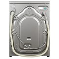 Стиральная машина BEKO RSPE78612S, 1200 об/мин, 7 кг, фронтальная загрузка, 15 программ, пар, серебристая, 7322710002 457167