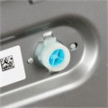 Стиральная машина BEKO RSPE78612S, 1200 об/мин, 7 кг, фронтальная загрузка, 15 программ, пар, серебристая, 7322710002 457167