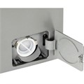 Стиральная машина BEKO RSPE78612S, 1200 об/мин, 7 кг, фронтальная загрузка, 15 программ, пар, серебристая, 7322710002 457167