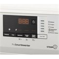 Стиральная машина BEKO RSPE78612S, 1200 об/мин, 7 кг, фронтальная загрузка, 15 программ, пар, серебристая, 7322710002 457167