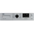 Стиральная машина BEKO RSPE78612S, 1200 об/мин, 7 кг, фронтальная загрузка, 15 программ, пар, серебристая, 7322710002 457167