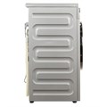 Стиральная машина BEKO RSPE78612S, 1200 об/мин, 7 кг, фронтальная загрузка, 15 программ, пар, серебристая, 7322710002 457167