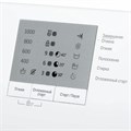 Стиральная машина BEKO WRS5511BWW, 1000 об/мин, 5 кг, фронтальная загрузка, 15 программ, белая, 7320110005 457165