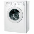 Стиральная машина INDESIT IWSB 5105, 1000 об/мин, 5 кг, фронтальная загрузка, 16 программ, белая, 869990629100 457169