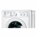 Стиральная машина INDESIT IWSC 6105, 1000 об/мин, 6 кг, фронтальная загрузка, 16 программ, белая, 869990767720 457172