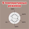 Холодильник SONNEN DF-1-08, однокамерный, объем 76 л, морозильная камера 10 л, 47х45х70 см, белый, 454214 454214