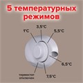Холодильник SONNEN DF-1-15, однокамерный, объем 125 л, морозильная камера 15 л, 50х56х85 см, белый, 454791 454791