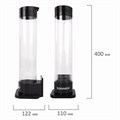 Стаканодержатель SONNEN BL-70, 70 стаканов, на винтах, черный, 455001 455001