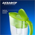Кувшин-фильтр для очистки воды АКВАФОР "Реал В15", 2,9 л, со сменной кассетой, салатовый, 210156 609288