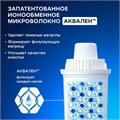 Кувшин-фильтр для очистки воды АКВАФОР "Реал В15", 2,9 л, со сменной кассетой, салатовый, 210156 609288