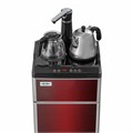 Кулер водонагреватель с чайником БЕЗ ОХЛАЖДЕНИЯ, VATTEN L50RFAT Tea Bar, напольный, шкаф, 1 кран, 5729 455566
