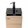 Кулер для воды c чайником VATTEN L49QEAT Tea Bar, напольный, ОХЛАЖДЕНИЕ ЭЛЕКТРОННОЕ, шкаф, 1 кран, 5727 455528