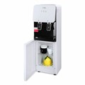 Кулер для воды ECOTRONIC J1-LCE XS, напольный, НАГРЕВ/ОХЛАЖДЕНИЕ ЭЛЕКТРОННОЕ, шкаф, 2 крана, белый, 11660 456857