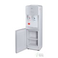 Кулер для воды ECOTRONIC J21-LCE напольный, НАГРЕВ/ОХЛАЖДЕНИЕ ЭЛЕКТРОННОЕ, шкаф, 2 крана белый 12562 456859