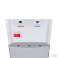 Кулер для воды ECOTRONIC J21-LCE напольный, НАГРЕВ/ОХЛАЖДЕНИЕ ЭЛЕКТРОННОЕ, шкаф, 2 крана белый 12562 456859