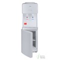 Кулер для воды ECOTRONIC J21-LCE напольный, НАГРЕВ/ОХЛАЖДЕНИЕ ЭЛЕКТРОННОЕ, шкаф, 2 крана белый 12562 456859