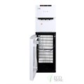 Кулер для воды ECOTRONIC K41-LX, напольный, НИЖНЯЯ ЗАГРУЗКА, нагрев/охлаждение, 3 крана, белый 11744 456861