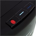Кулер для воды HOT FROST 35AEN, напольный, НАГРЕВ/ОХЛАЖДЕНИЕ ЭЛЕКТРОННОЕ, 1 кран (3 кнопки), черный/серебро, 120203502 452972