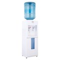 Кулер для воды HOT FROST V118E, напольный, НАГРЕВ/ОХЛАЖДЕНИЕ ЭЛЕКТРОННОЕ, 2 крана, белый, 120211802 455535