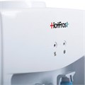 Кулер для воды HOT FROST V118E, напольный, НАГРЕВ/ОХЛАЖДЕНИЕ ЭЛЕКТРОННОЕ, 2 крана, белый, 120211802 455535