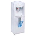 Кулер для воды HOT FROST V118E, напольный, НАГРЕВ/ОХЛАЖДЕНИЕ ЭЛЕКТРОННОЕ, 2 крана, белый, 120211802 455535