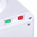 Кулер для воды SONNEN FE-02, напольный, НАГРЕВ/ОХЛАЖДЕНИЕ ЭЛЕКТРОННОЕ, 2 крана, белый, 454996 454996