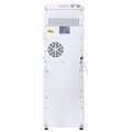 Кулер для воды SONNEN FE-02, напольный, НАГРЕВ/ОХЛАЖДЕНИЕ ЭЛЕКТРОННОЕ, 2 крана, белый, 454996 454996