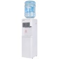 Кулер для воды SONNEN FSC-02AC, напольный, НАГРЕВ/ОХЛАЖДЕНИЕ КОМПРЕССОР, шкаф, 2 крана, белый, 455420 455420