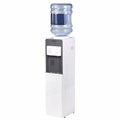Кулер для воды SONNEN FSC-02BA, напольный, НАГРЕВ/ОХЛАЖДЕНИЕ КОМПРЕССОР, шкаф, 2 крана, серый, 455416 455416