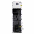 Кулер для воды SONNEN FSC-02S, напольный, НАГРЕВ/ОХЛАЖДЕНИЕ КОМПРЕССОРНОЕ, 2 крана, белый, 455415 455415