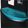 Кулер для воды SONNEN FSC-02W TURBO напольный, ТУРБОНАГРЕВ/ОХЛАЖДЕНИЕ КОМПРЕССОРНОЕ, шкаф, 2 крана, черный, 456171 456171