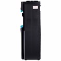 Кулер для воды SONNEN FSC-02W TURBO напольный, ТУРБОНАГРЕВ/ОХЛАЖДЕНИЕ КОМПРЕССОРНОЕ, шкаф, 2 крана, черный, 456171 456171