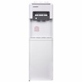 Кулер для воды SONNEN FSC-03AC, напольный, НАГРЕВ/ОХЛАЖДЕНИЕ КОМПРЕССОР, шкаф, 3 крана, белый, 455419 455419