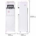 Кулер для воды SONNEN FSC-03AC, напольный, НАГРЕВ/ОХЛАЖДЕНИЕ КОМПРЕССОР, шкаф, 3 крана, белый, 455419 455419