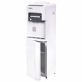 Кулер для воды SONNEN FSC-03AC, напольный, НАГРЕВ/ОХЛАЖДЕНИЕ КОМПРЕССОР, шкаф, 3 крана, белый, 455419 455419