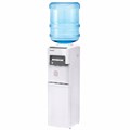 Кулер для воды SONNEN FSC-03AC, напольный, НАГРЕВ/ОХЛАЖДЕНИЕ КОМПРЕССОР, шкаф, 3 крана, белый, 455419 455419