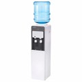 Кулер для воды SONNEN FSC-03AF, напольный, НАГРЕВ/ОХЛАЖДЕНИЕ КОМПРЕССОР, холодильник, 2 крана, 455418 455418