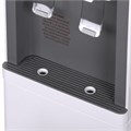Кулер для воды SONNEN FSC-03AF, напольный, НАГРЕВ/ОХЛАЖДЕНИЕ КОМПРЕССОР, холодильник, 2 крана, 455418 455418
