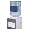 Кулер для воды SONNEN FSC-03BA, напольный, НАГРЕВ/ОХЛАЖДЕНИЕ КОМПРЕССОРНОЕ, 3 крана,серый, 455417 455417